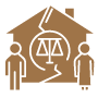 divorce paralegal typing in tulare